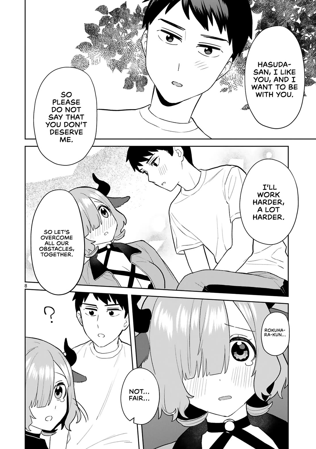 Saki-chan Is a Succubus's Child Chapter 10 page 9 - Chapter 10: Dangerous Jealousy