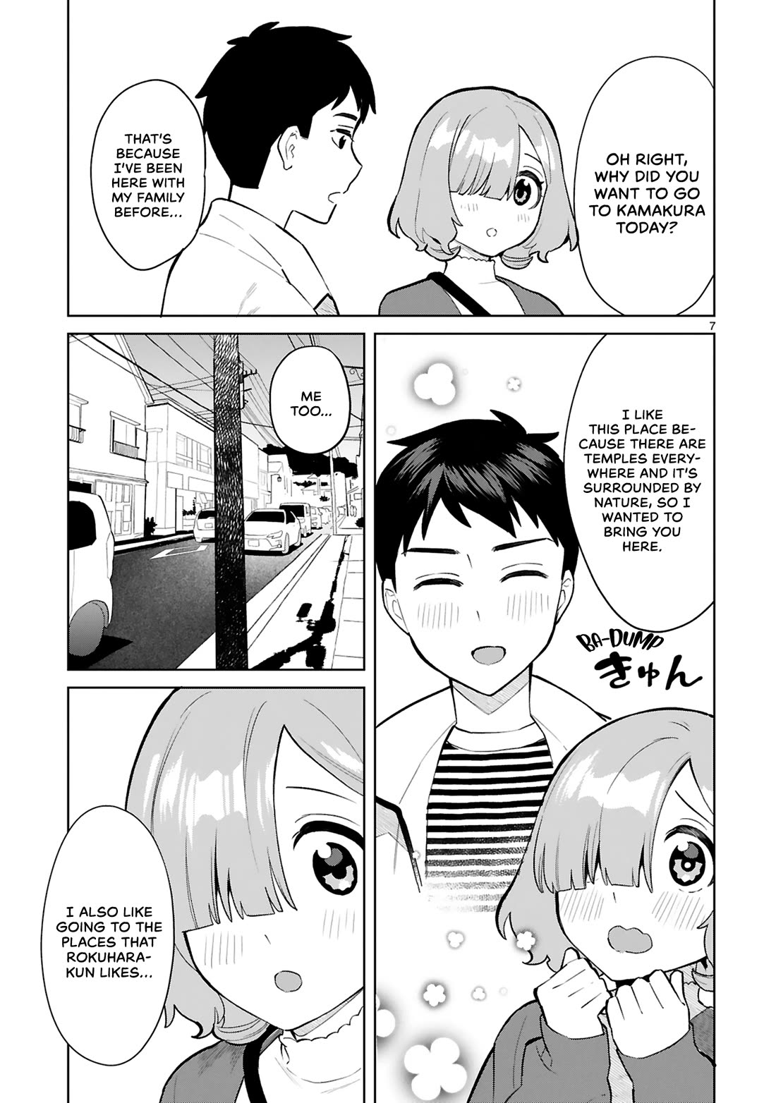 Saki-chan Is a Succubus's Child Chapter 11 page 10 - Chapter 11: First Time on a Date