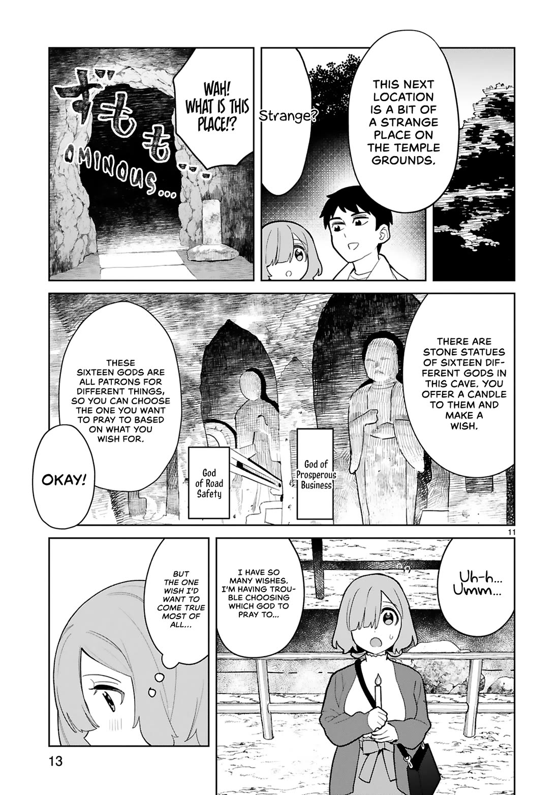 Saki-chan Is a Succubus's Child Chapter 11 page 14 - Chapter 11: First Time on a Date