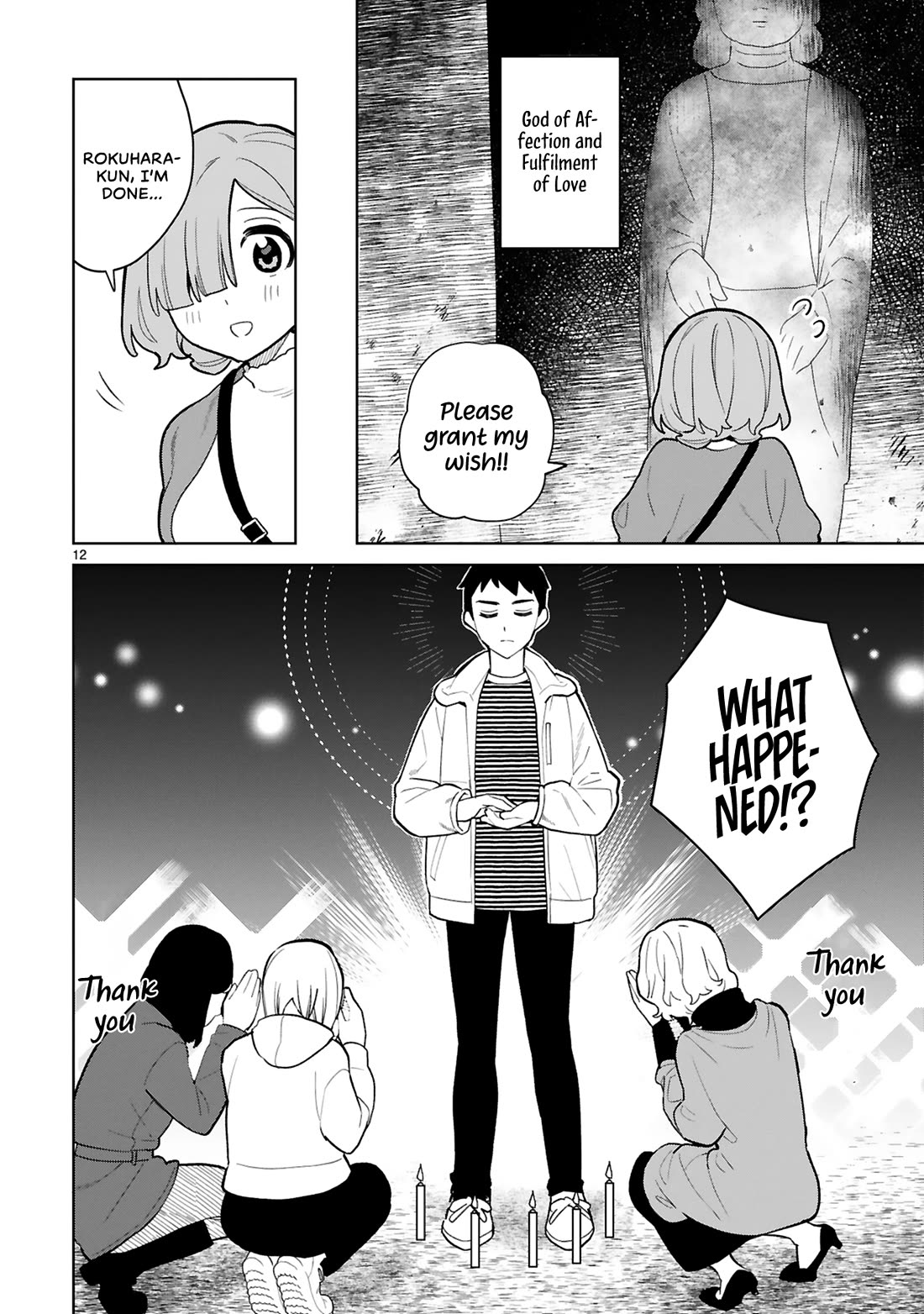 Saki-chan Is a Succubus's Child Chapter 11 page 15 - Chapter 11: First Time on a Date