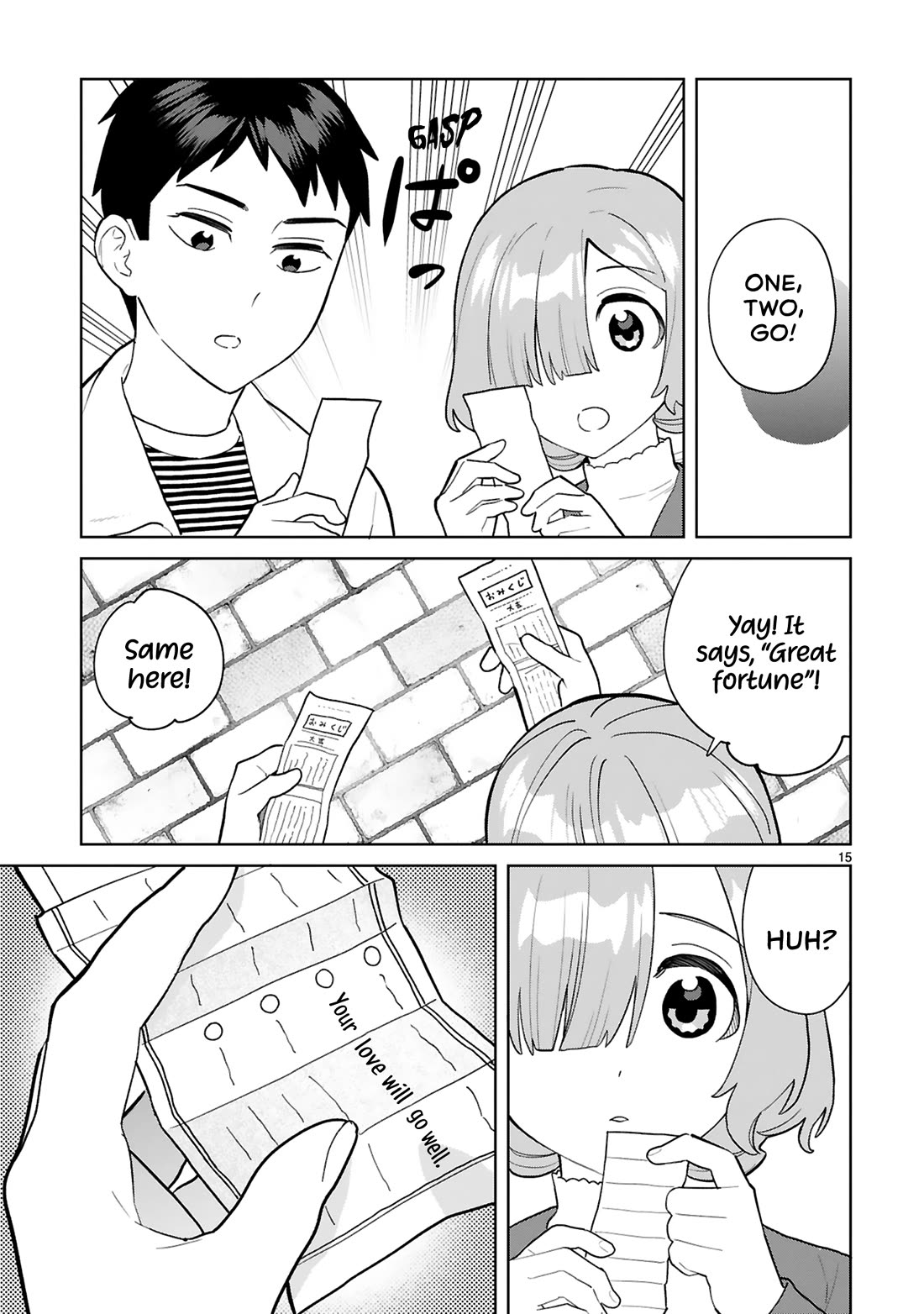 Saki-chan Is a Succubus's Child Chapter 11 page 18 - Chapter 11: First Time on a Date
