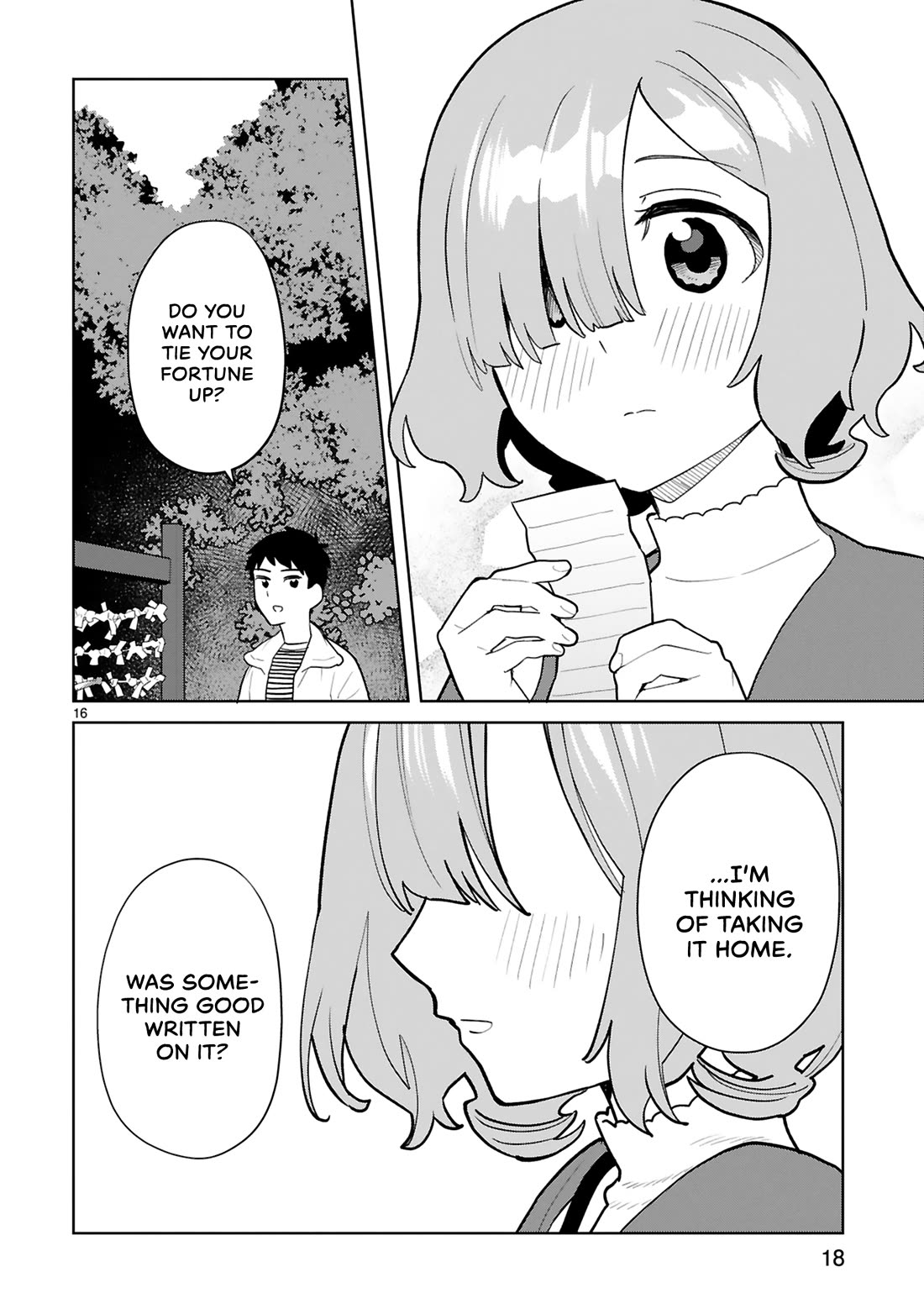 Saki-chan Is a Succubus's Child Chapter 11 page 19 - Chapter 11: First Time on a Date
