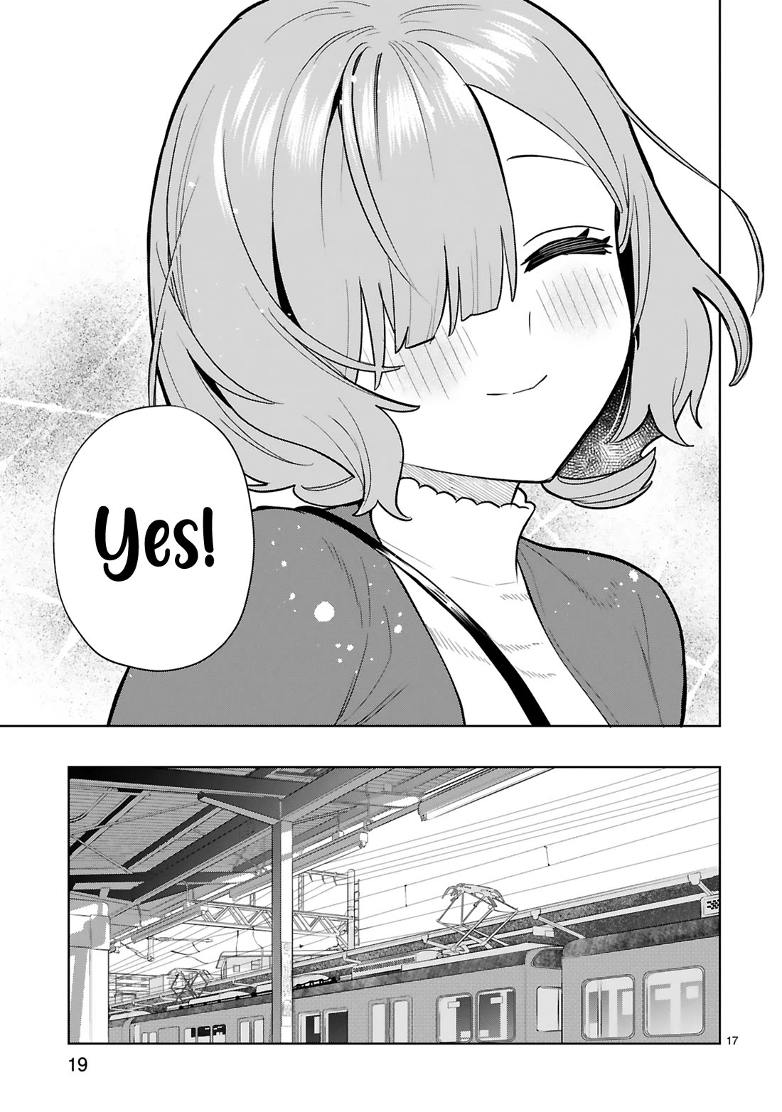 Saki-chan Is a Succubus's Child Chapter 11 page 20 - Chapter 11: First Time on a Date