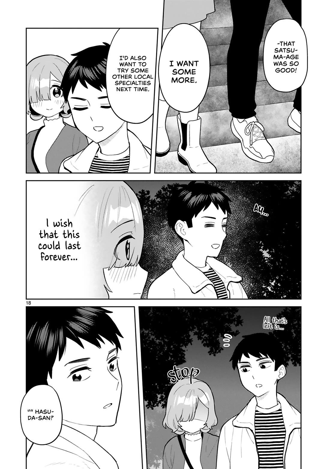 Saki-chan Is a Succubus's Child Chapter 11 page 21 - Chapter 11: First Time on a Date