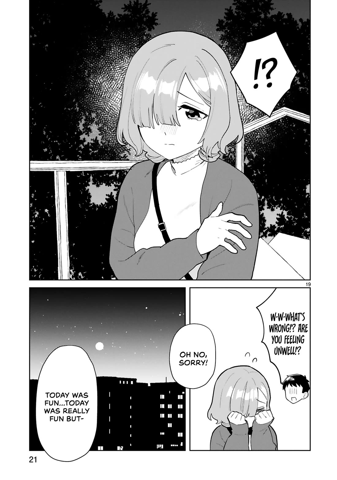 Saki-chan Is a Succubus's Child Chapter 11 page 22 - Chapter 11: First Time on a Date