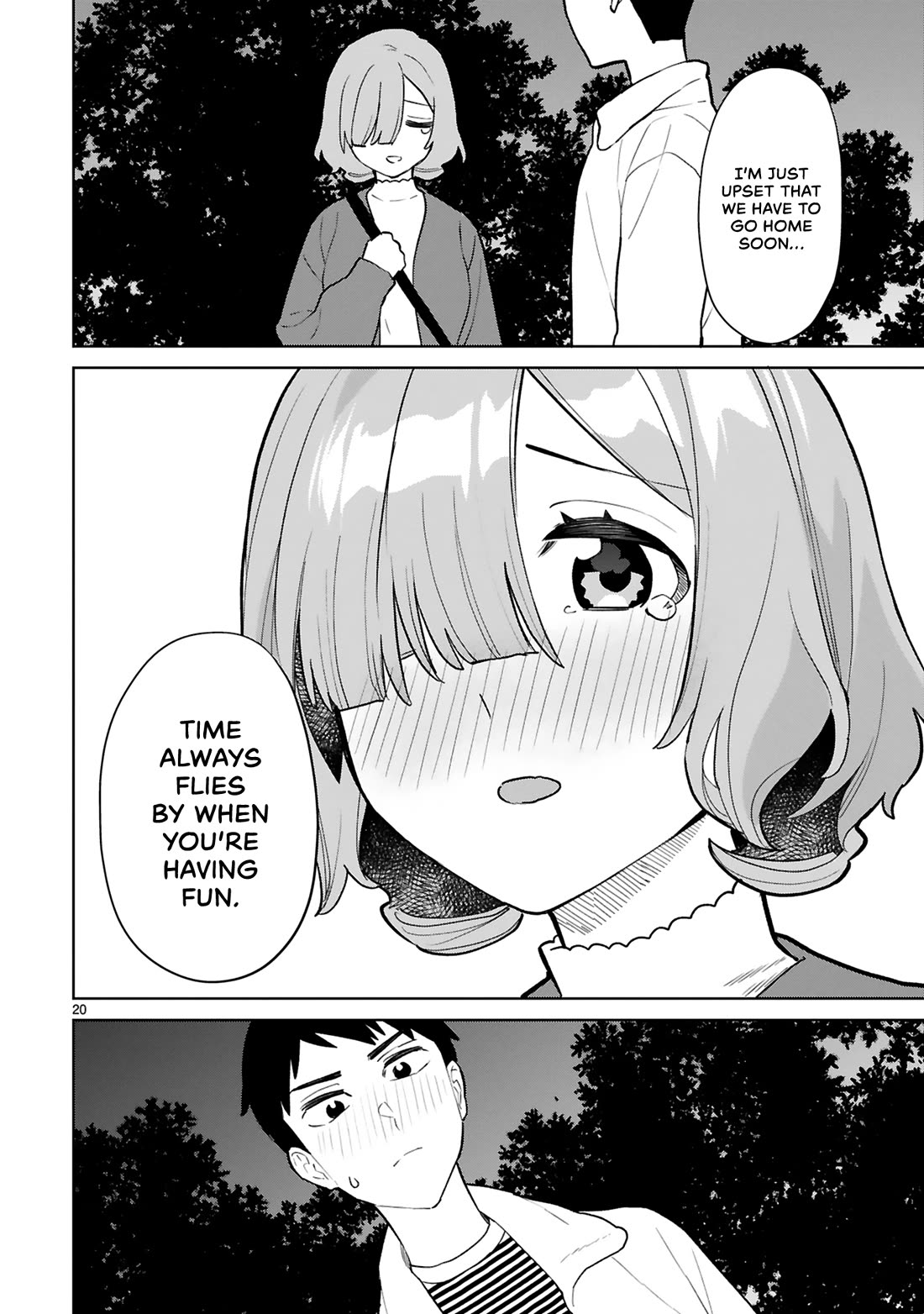 Saki-chan Is a Succubus's Child Chapter 11 page 23 - Chapter 11: First Time on a Date