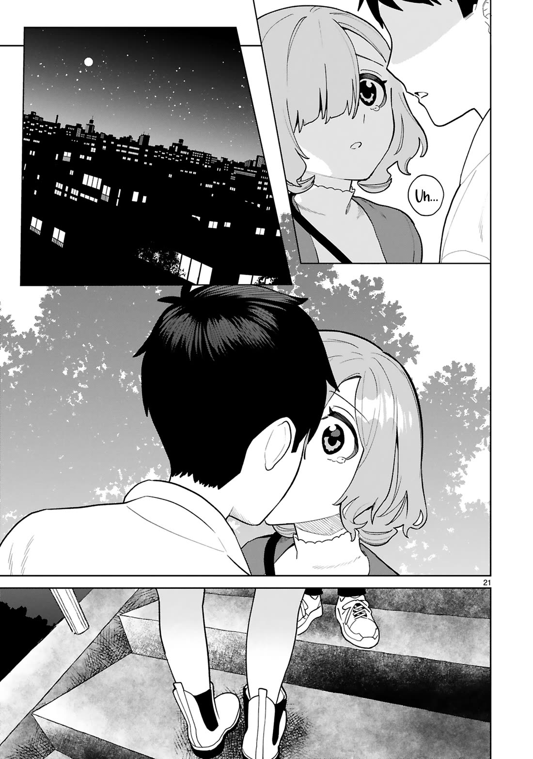Saki-chan Is a Succubus's Child Chapter 11 page 24 - Chapter 11: First Time on a Date