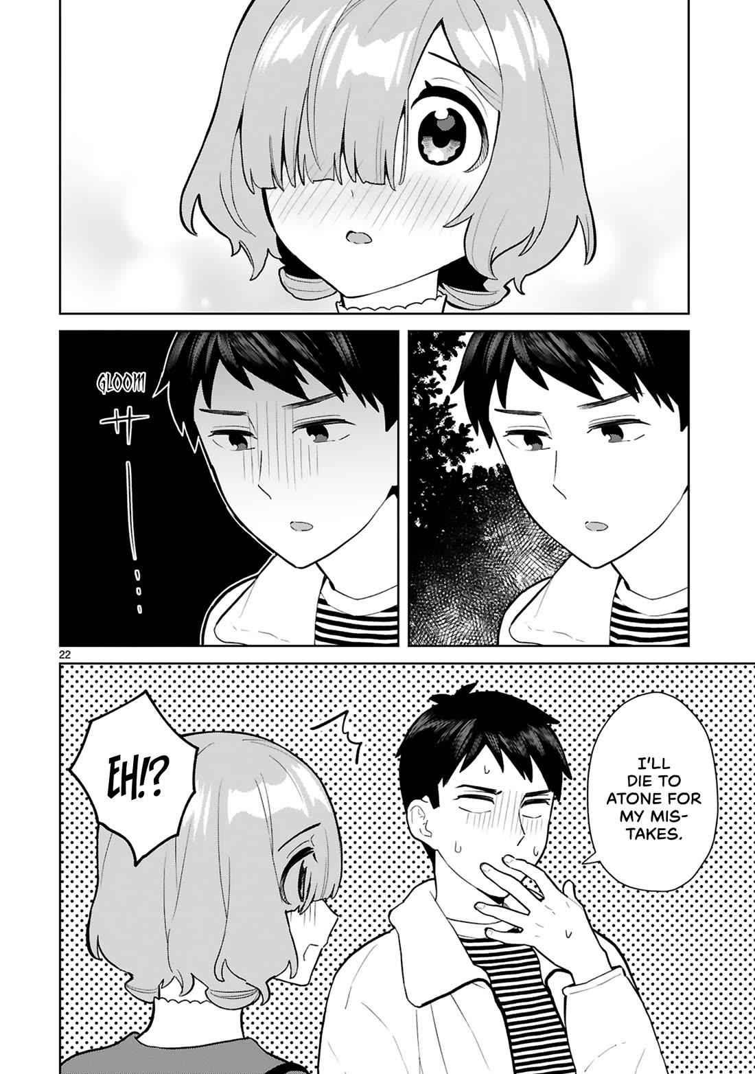 Saki-chan Is a Succubus's Child Chapter 11 page 25 - Chapter 11: First Time on a Date
