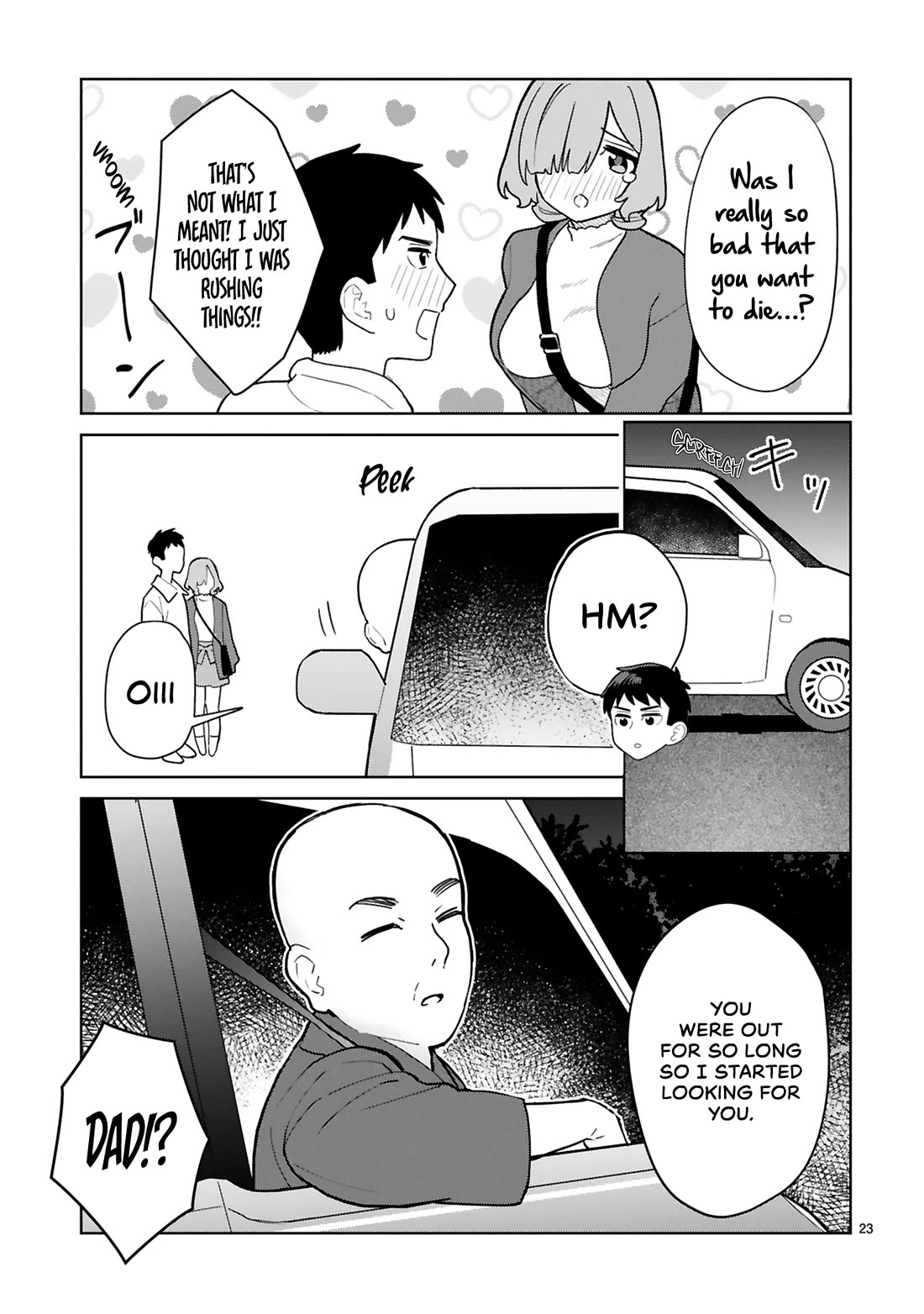 Saki-chan Is a Succubus's Child Chapter 11 page 26 - Chapter 11: First Time on a Date
