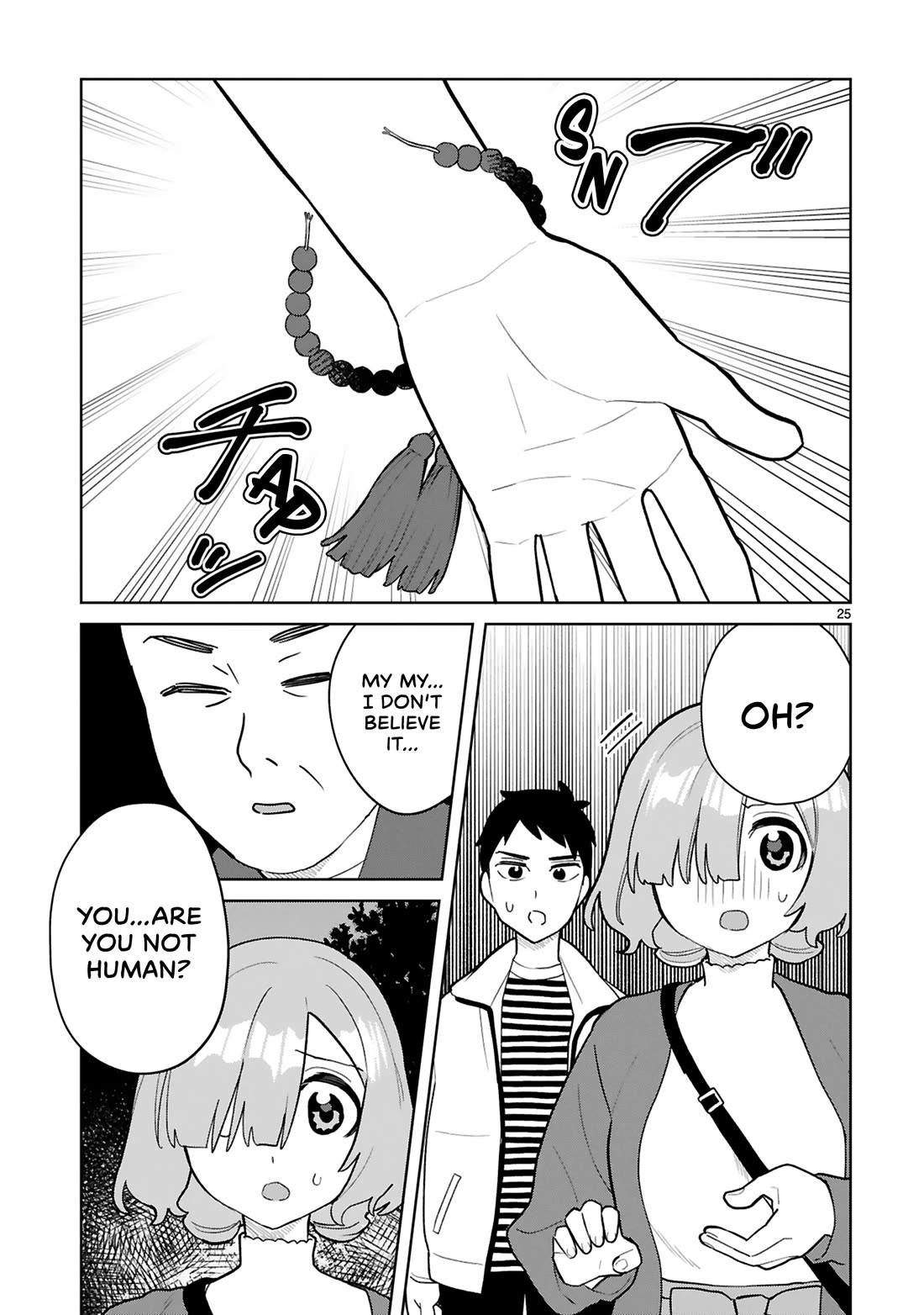 Saki-chan Is a Succubus's Child Chapter 11 page 28 - Chapter 11: First Time on a Date
