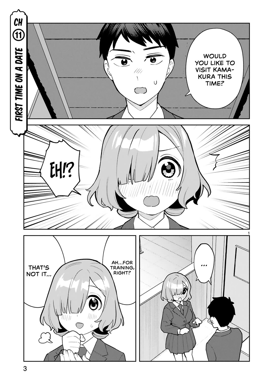 Saki-chan Is a Succubus's Child Chapter 11 page 4 - Chapter 11: First Time on a Date