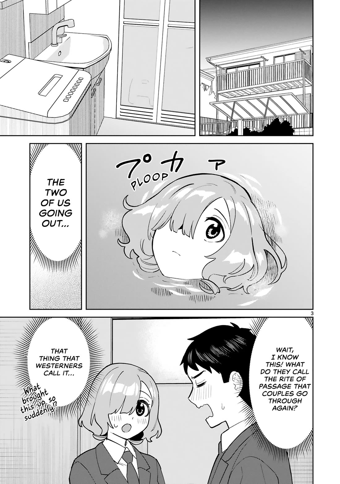 Saki-chan Is a Succubus's Child Chapter 11 page 6 - Chapter 11: First Time on a Date