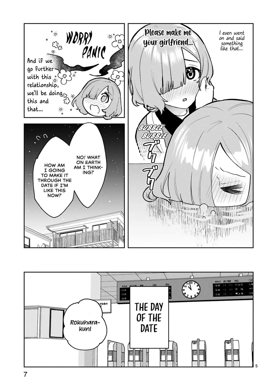 Saki-chan Is a Succubus's Child Chapter 11 page 8 - Chapter 11: First Time on a Date