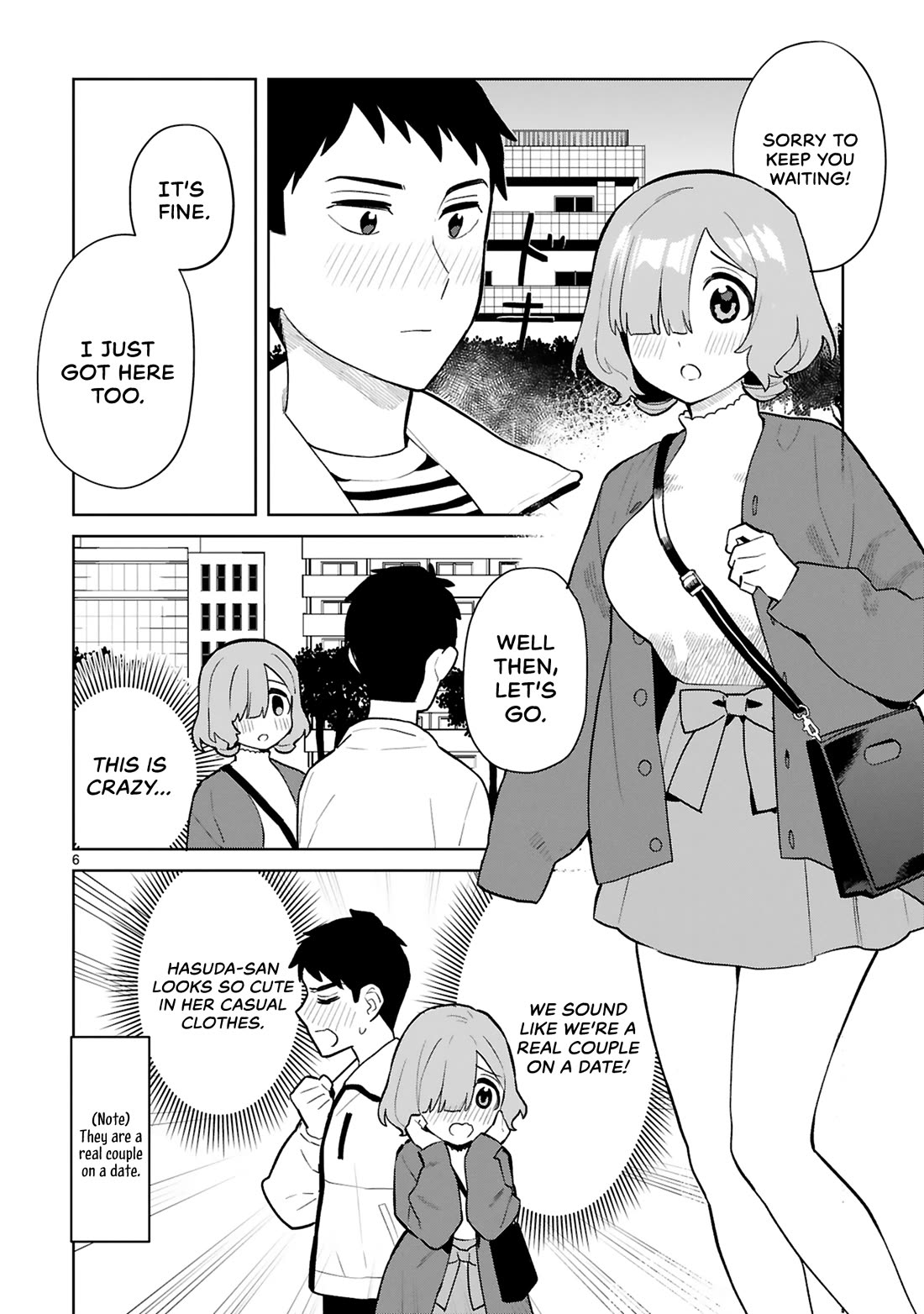 Saki-chan Is a Succubus's Child Chapter 11 page 9 - Chapter 11: First Time on a Date