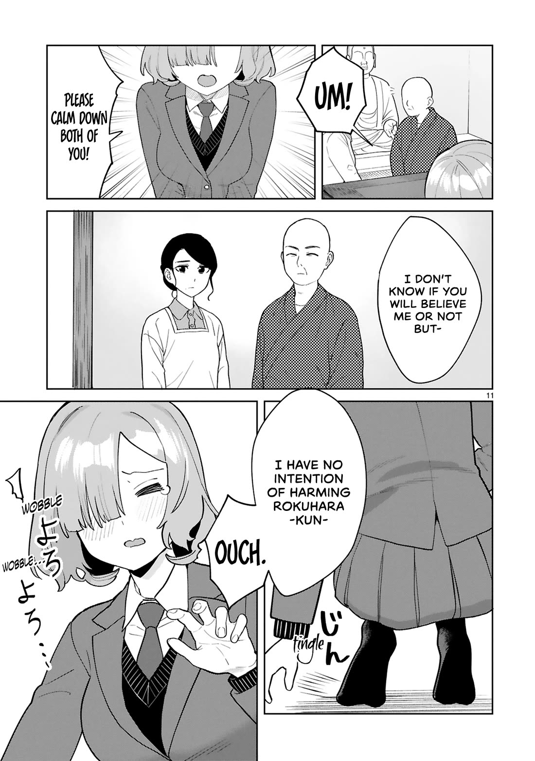 Saki-chan Is a Succubus's Child Chapter 12 page 12 - Chapter 12: Wham on Buddha