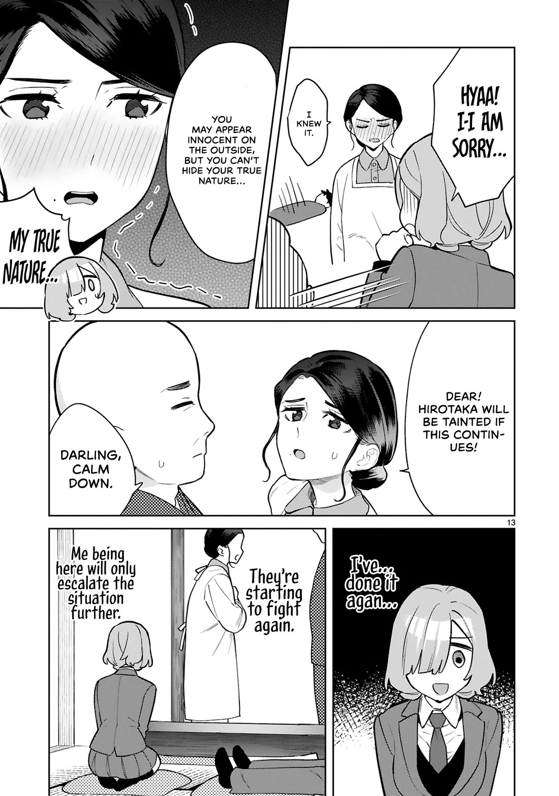 Saki-chan Is a Succubus's Child Chapter 12 page 14 - Chapter 12: Wham on Buddha