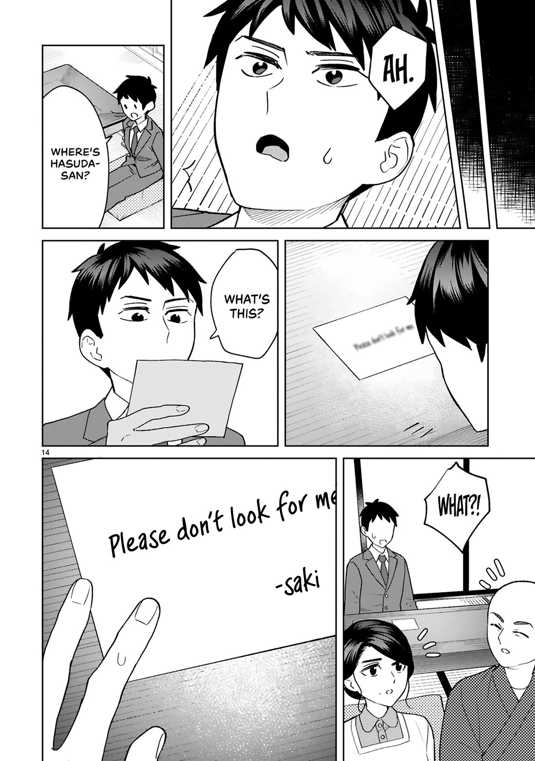 Saki-chan Is a Succubus's Child Chapter 12 page 15 - Chapter 12: Wham on Buddha
