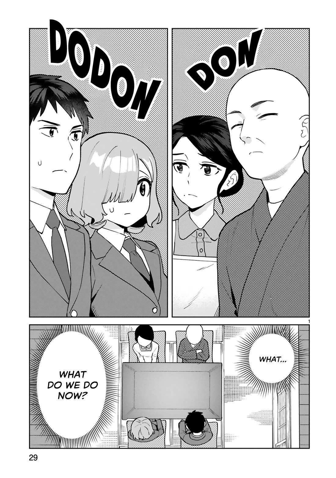 Saki-chan Is a Succubus's Child Chapter 12 page 2 - Chapter 12: Wham on Buddha