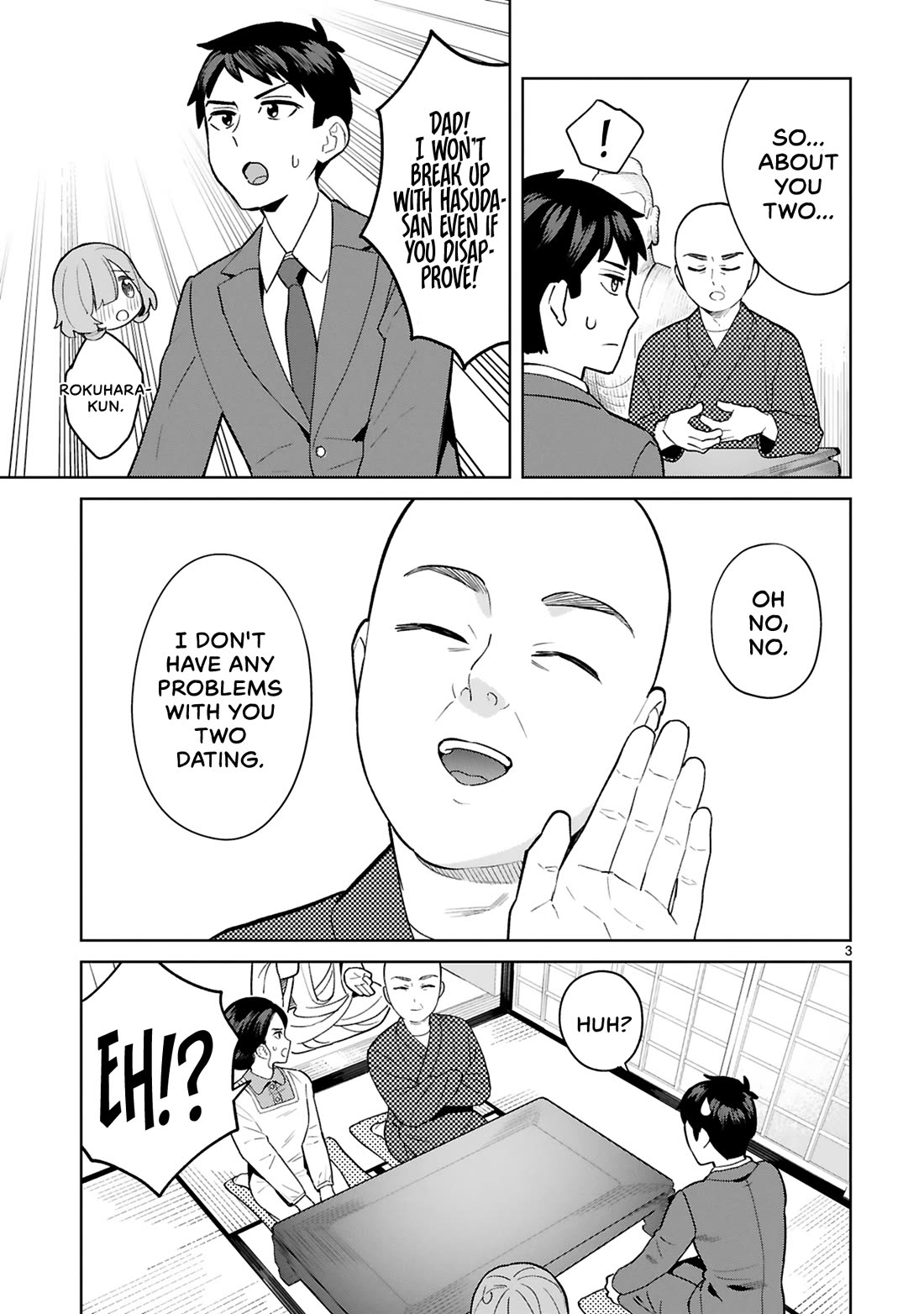Saki-chan Is a Succubus's Child Chapter 12 page 4 - Chapter 12: Wham on Buddha