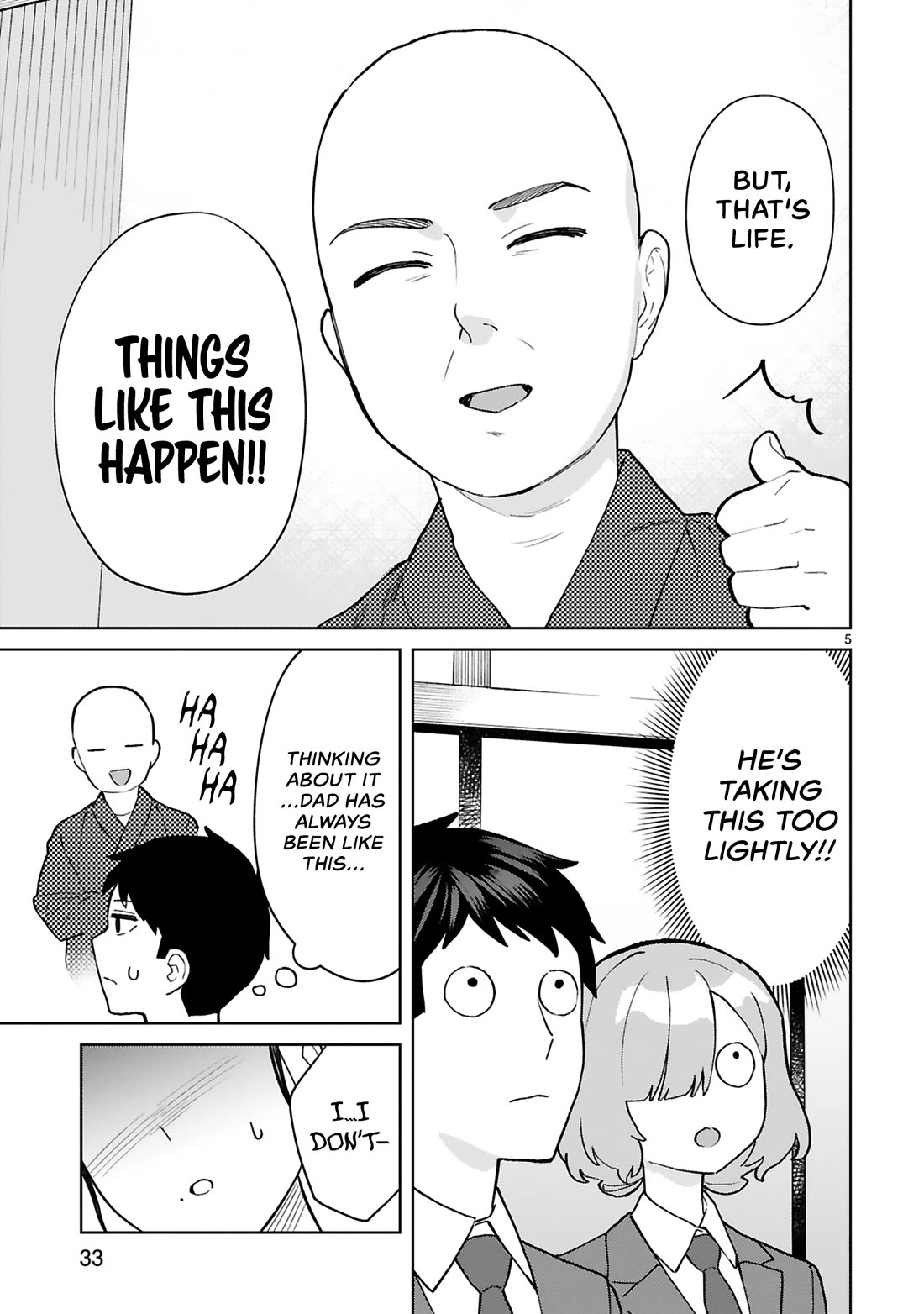 Saki-chan Is a Succubus's Child Chapter 12 page 6 - Chapter 12: Wham on Buddha