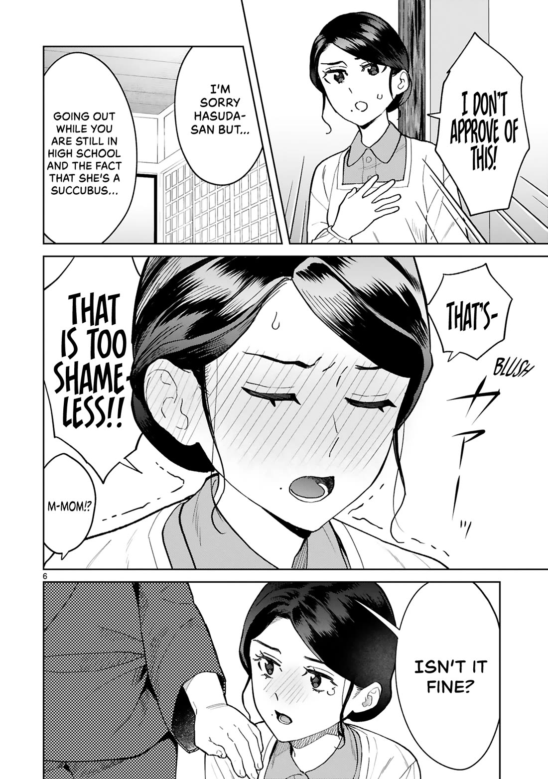 Saki-chan Is a Succubus's Child Chapter 12 page 7 - Chapter 12: Wham on Buddha