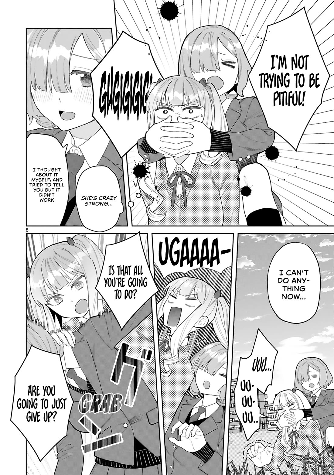 Saki-chan Is a Succubus's Child Chapter 13 page 10 - Chapter 13: Full Bloom Buster