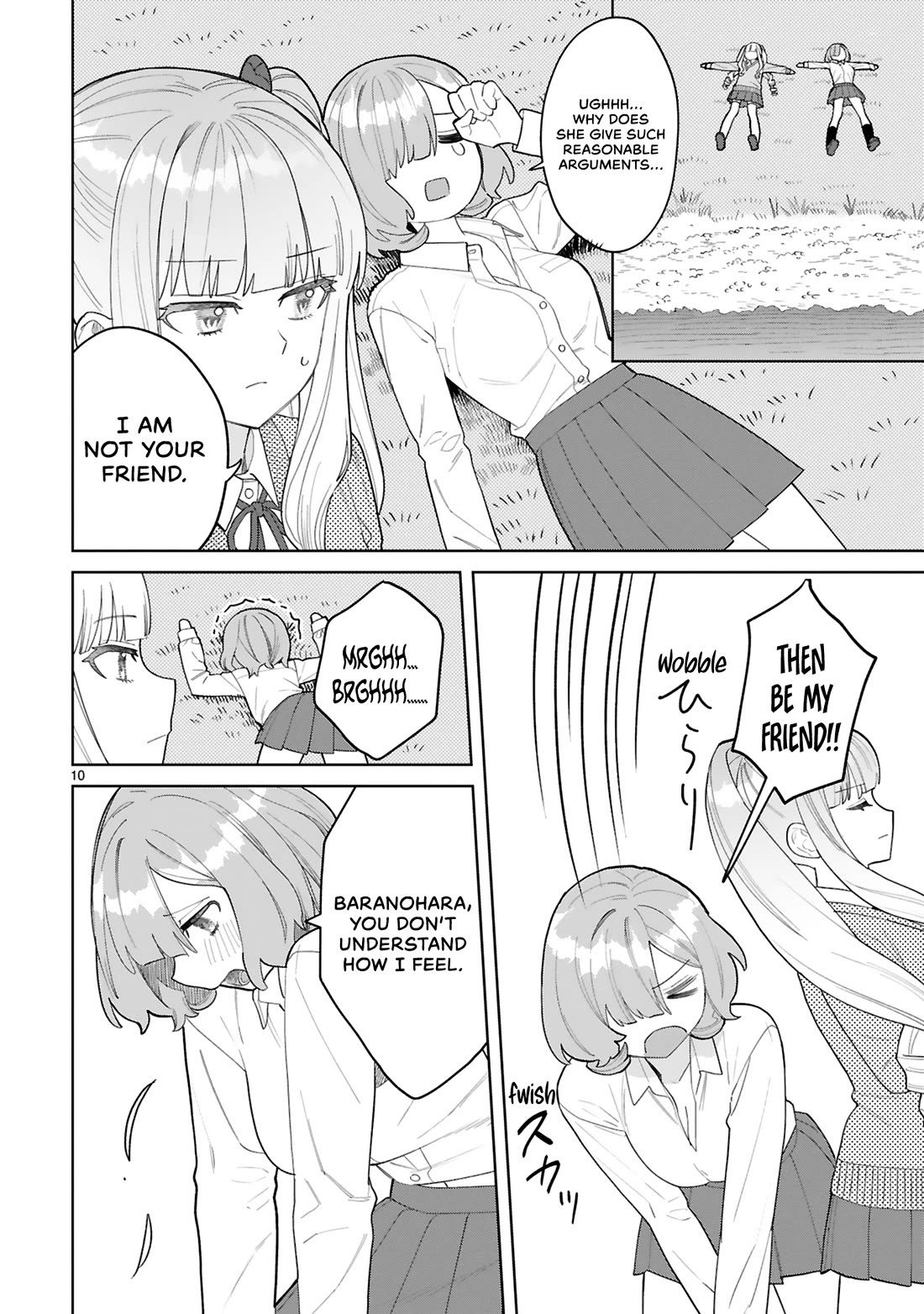Saki-chan Is a Succubus's Child Chapter 13 page 12 - Chapter 13: Full Bloom Buster