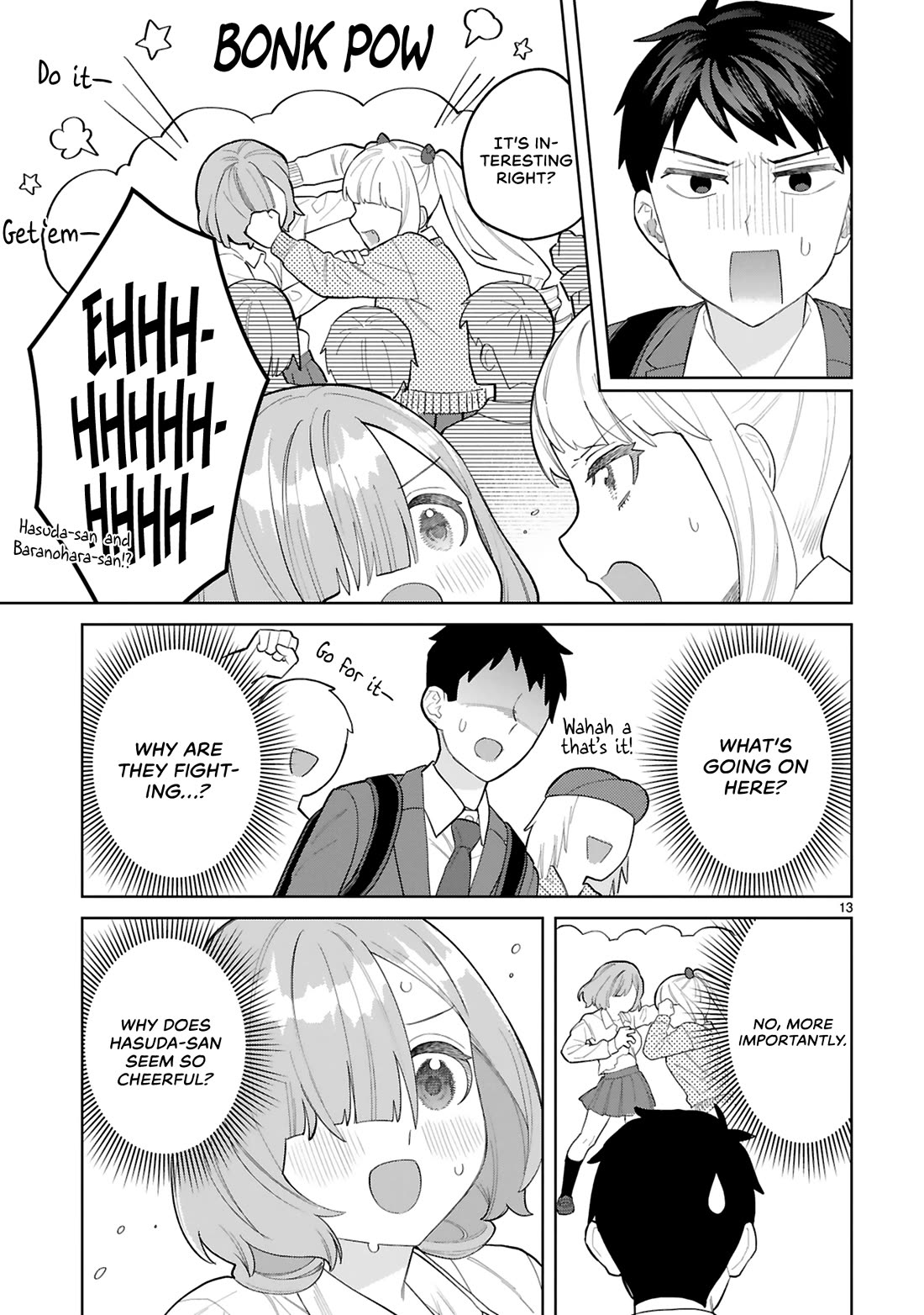 Saki-chan Is a Succubus's Child Chapter 13 page 15 - Chapter 13: Full Bloom Buster
