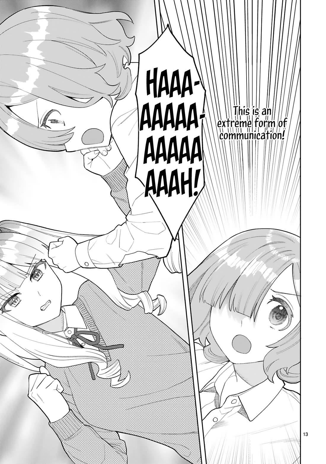 Saki-chan Is a Succubus's Child Chapter 13 page 17 - Chapter 13: Full Bloom Buster