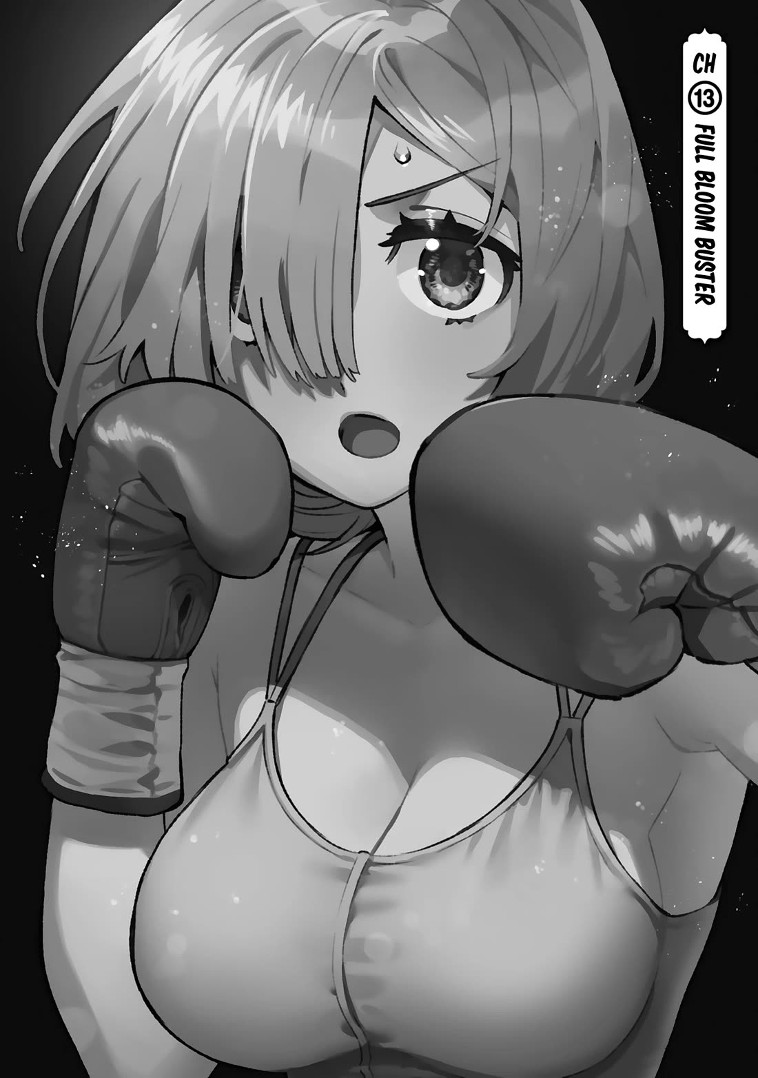 Saki-chan Is a Succubus's Child Chapter 13 page 2 - Chapter 13: Full Bloom Buster