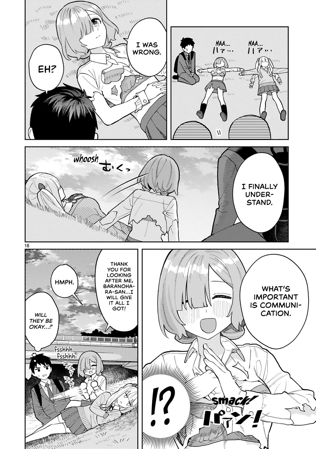 Saki-chan Is a Succubus's Child Chapter 13 page 20 - Chapter 13: Full Bloom Buster