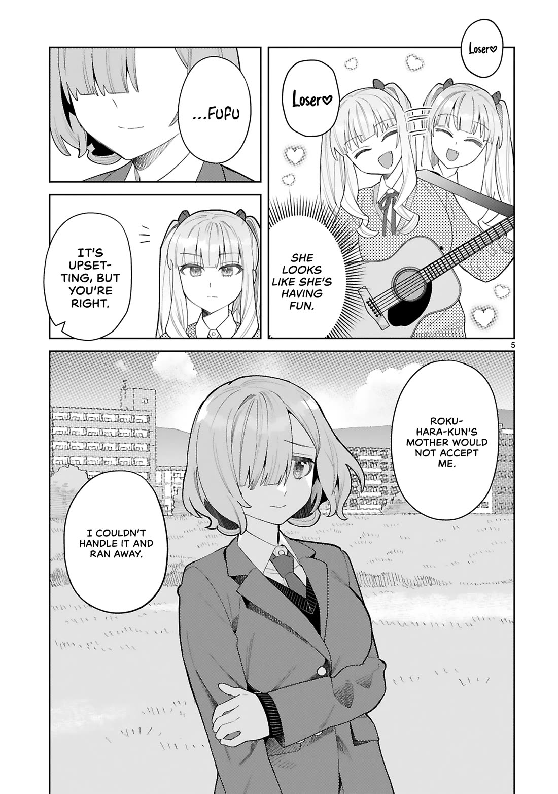 Saki-chan Is a Succubus's Child Chapter 13 page 7 - Chapter 13: Full Bloom Buster