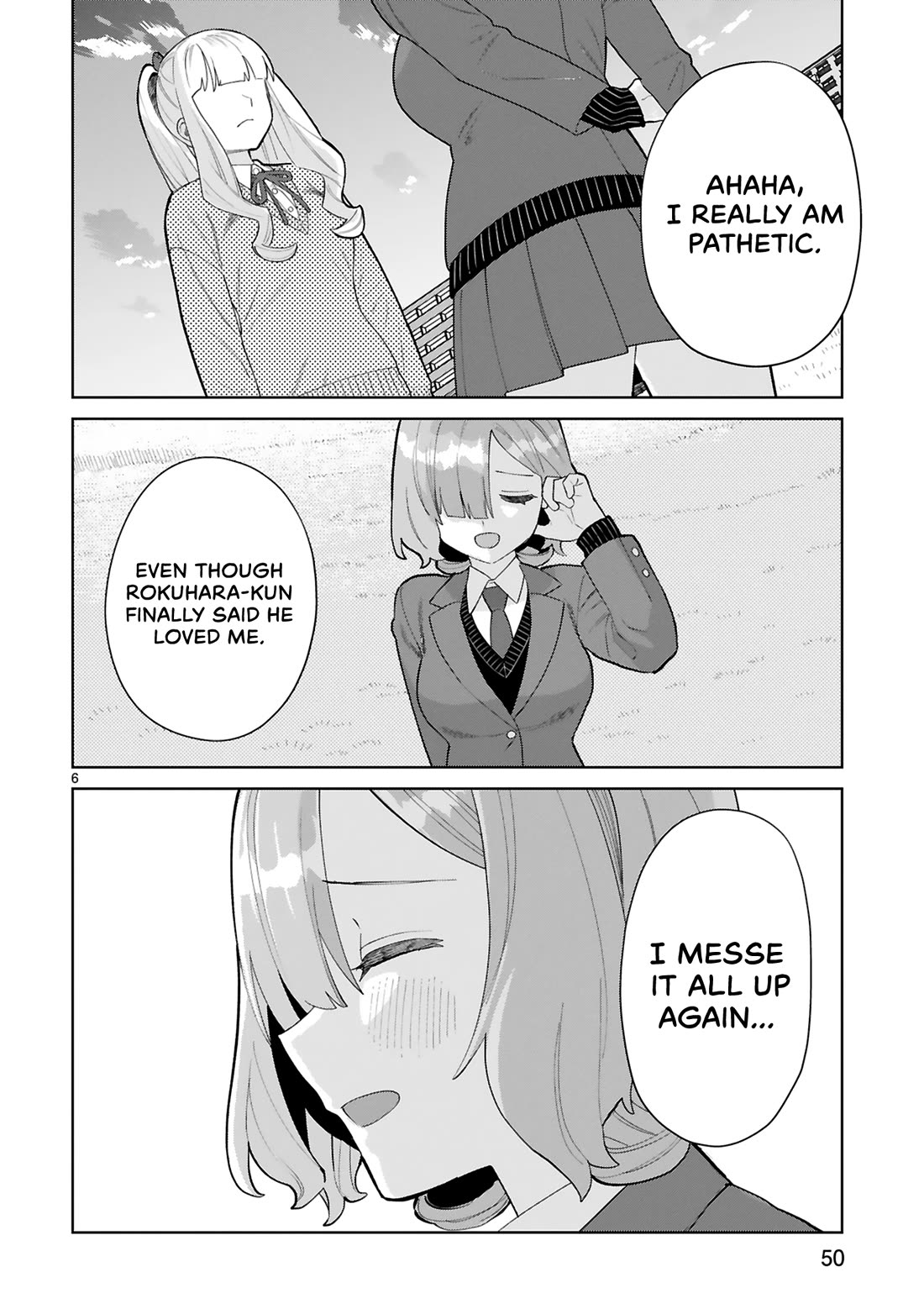 Saki-chan Is a Succubus's Child Chapter 13 page 8 - Chapter 13: Full Bloom Buster