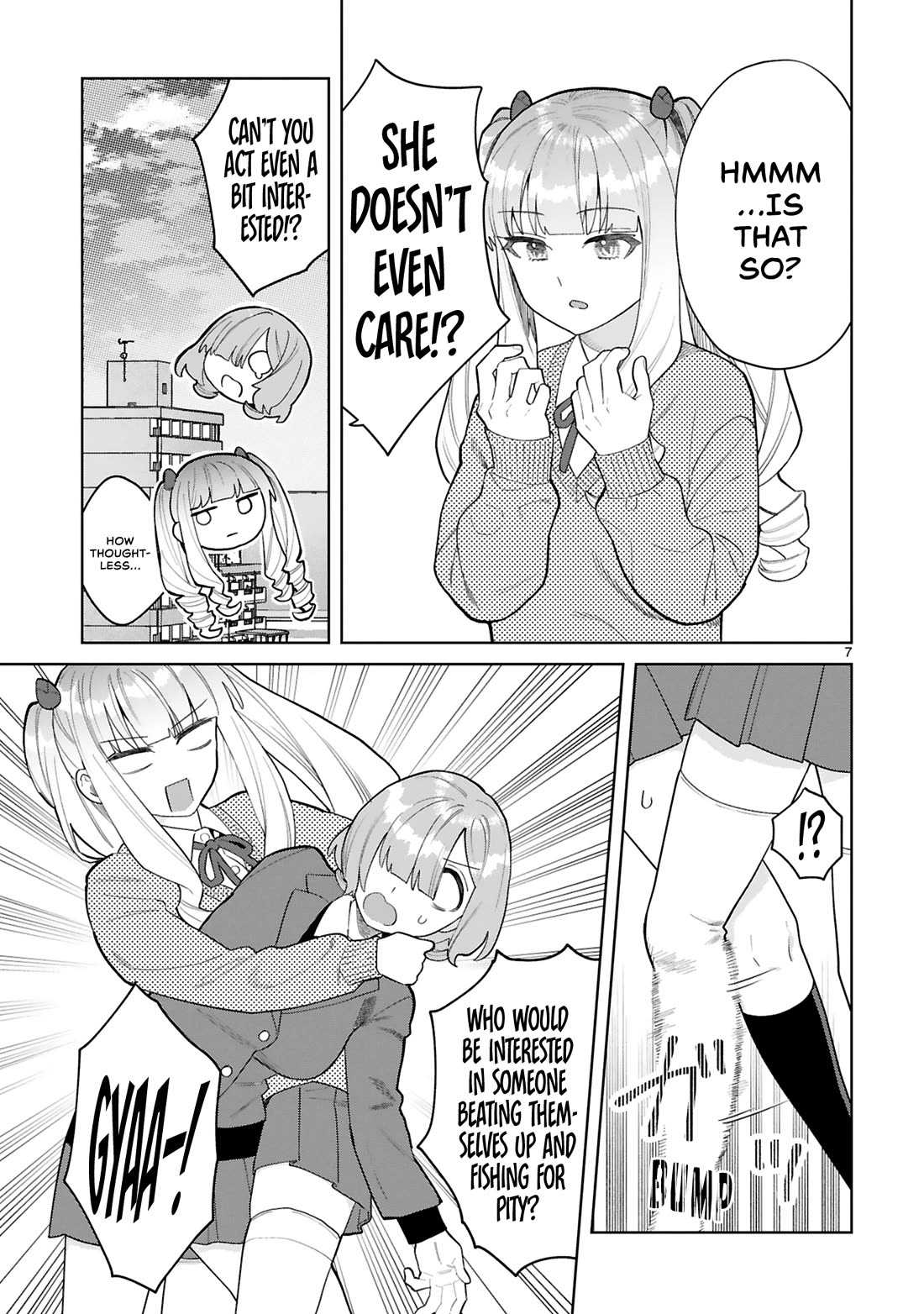 Saki-chan Is a Succubus's Child Chapter 13 page 9 - Chapter 13: Full Bloom Buster