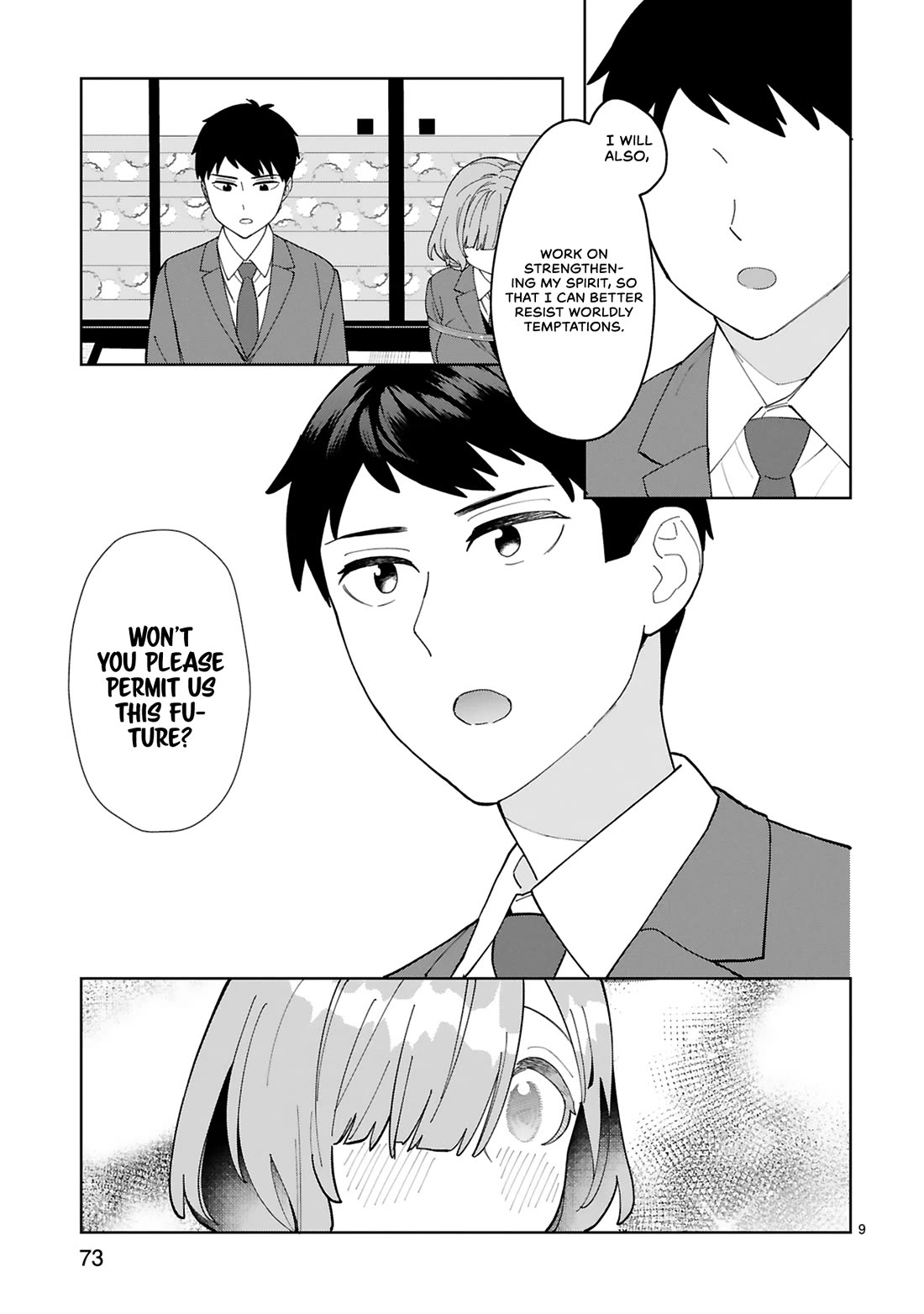 Saki-chan Is a Succubus's Child Chapter 14 page 10 - Chapter 14: Pleasure Explosion