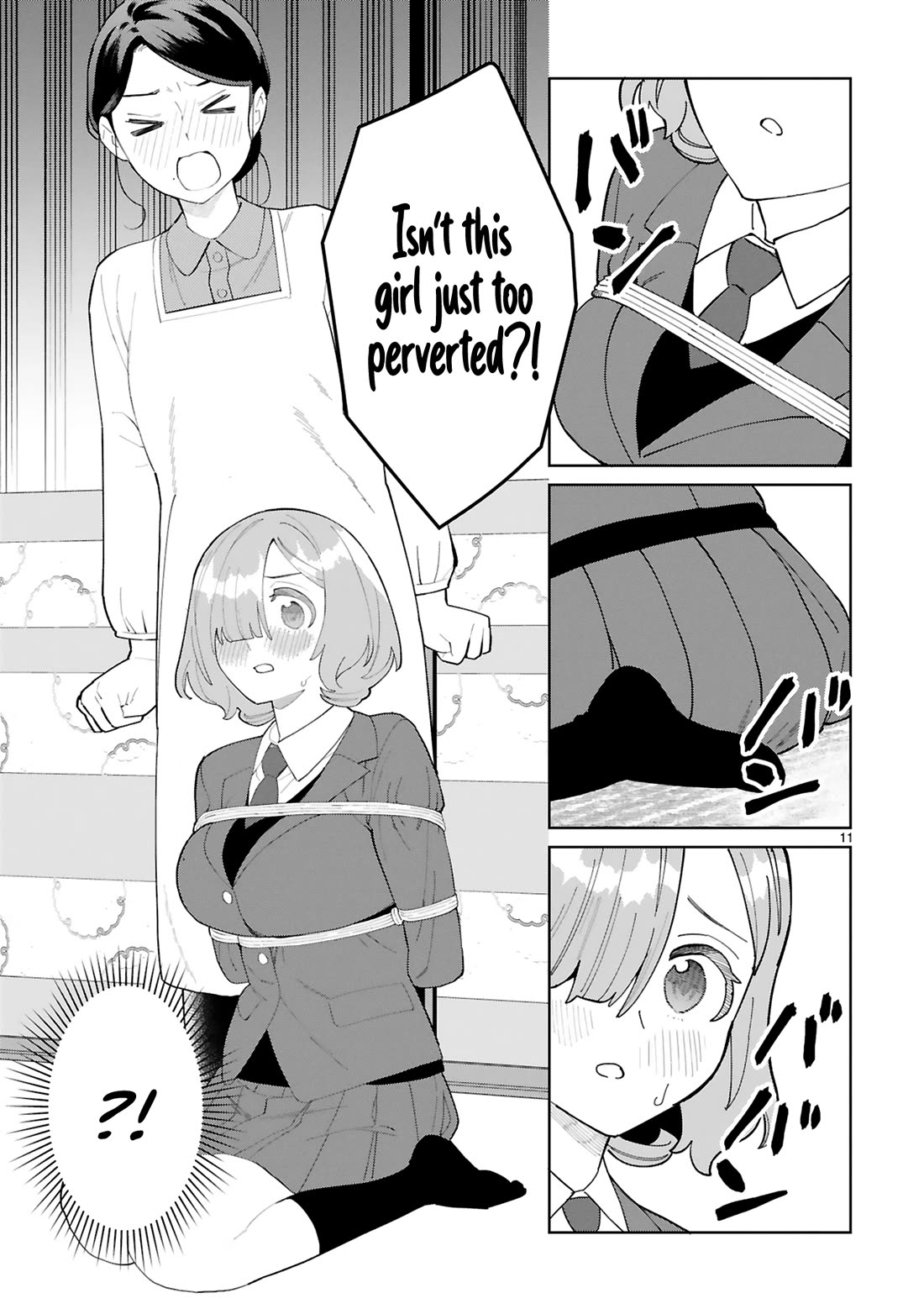 Saki-chan Is a Succubus's Child Chapter 14 page 12 - Chapter 14: Pleasure Explosion