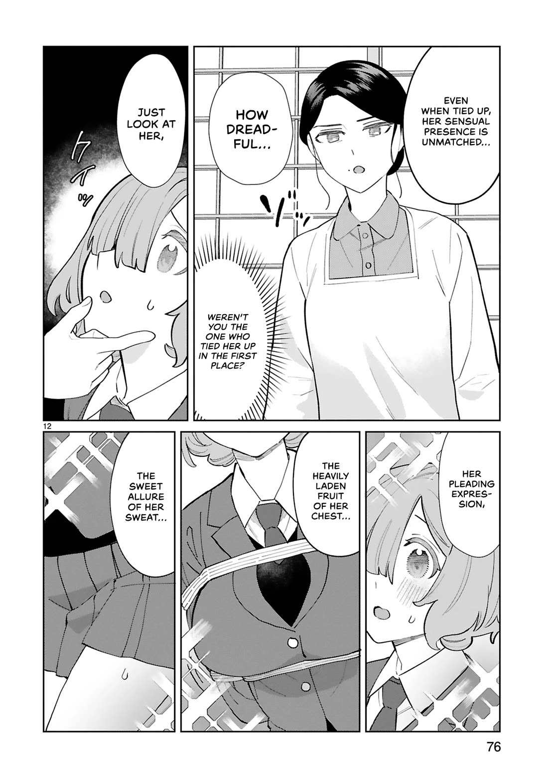 Saki-chan Is a Succubus's Child Chapter 14 page 13 - Chapter 14: Pleasure Explosion