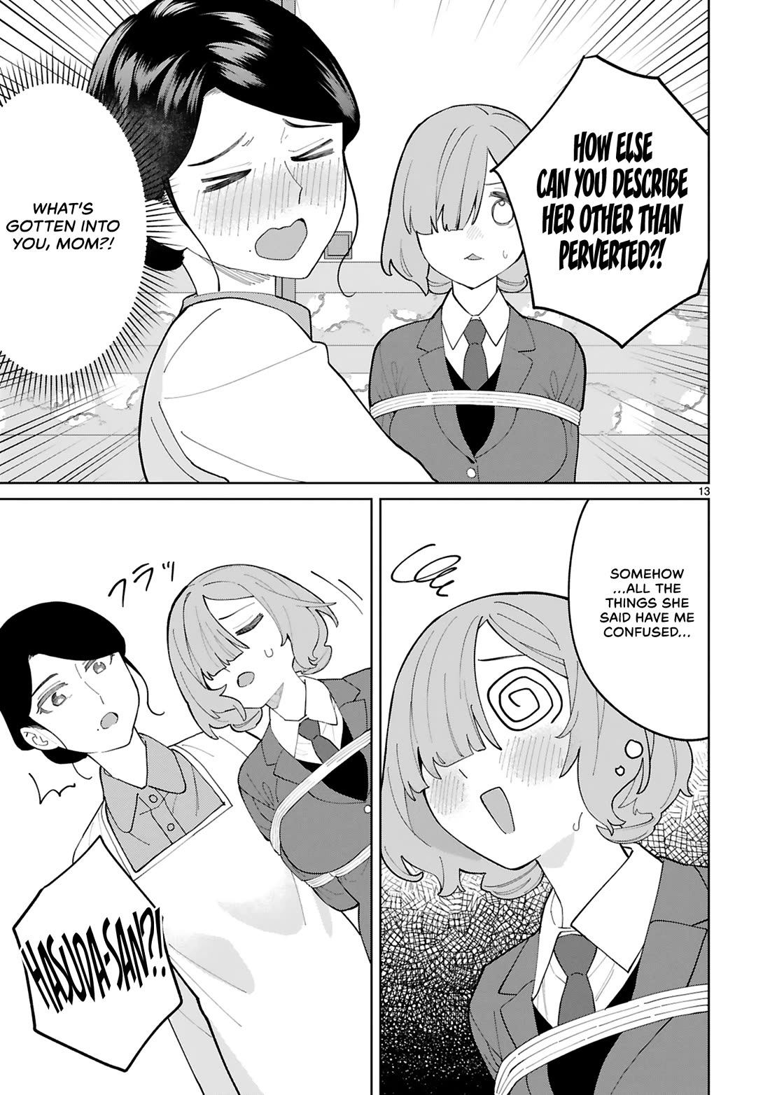 Saki-chan Is a Succubus's Child Chapter 14 page 14 - Chapter 14: Pleasure Explosion