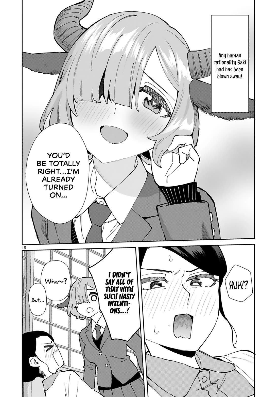 Saki-chan Is a Succubus's Child Chapter 14 page 17 - Chapter 14: Pleasure Explosion