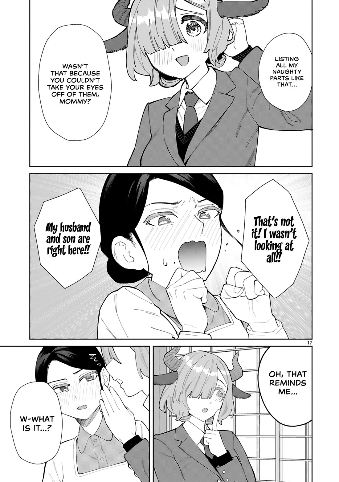 Saki-chan Is a Succubus's Child Chapter 14 page 18 - Chapter 14: Pleasure Explosion