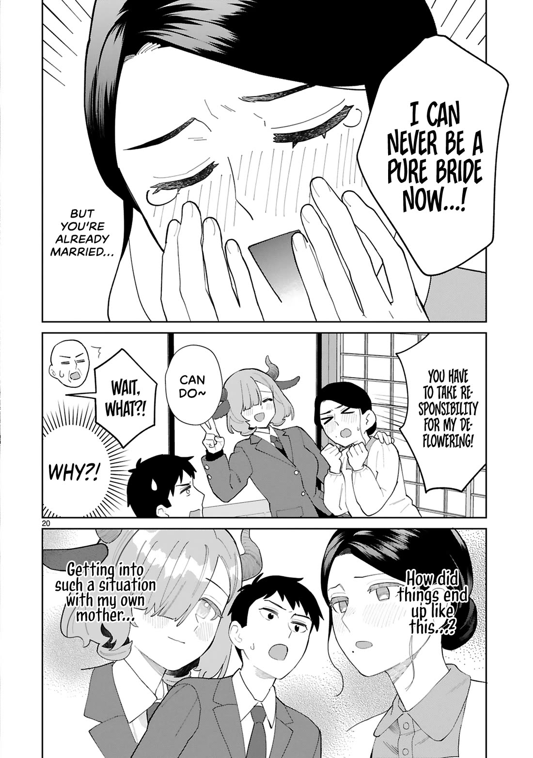 Saki-chan Is a Succubus's Child Chapter 14 page 21 - Chapter 14: Pleasure Explosion