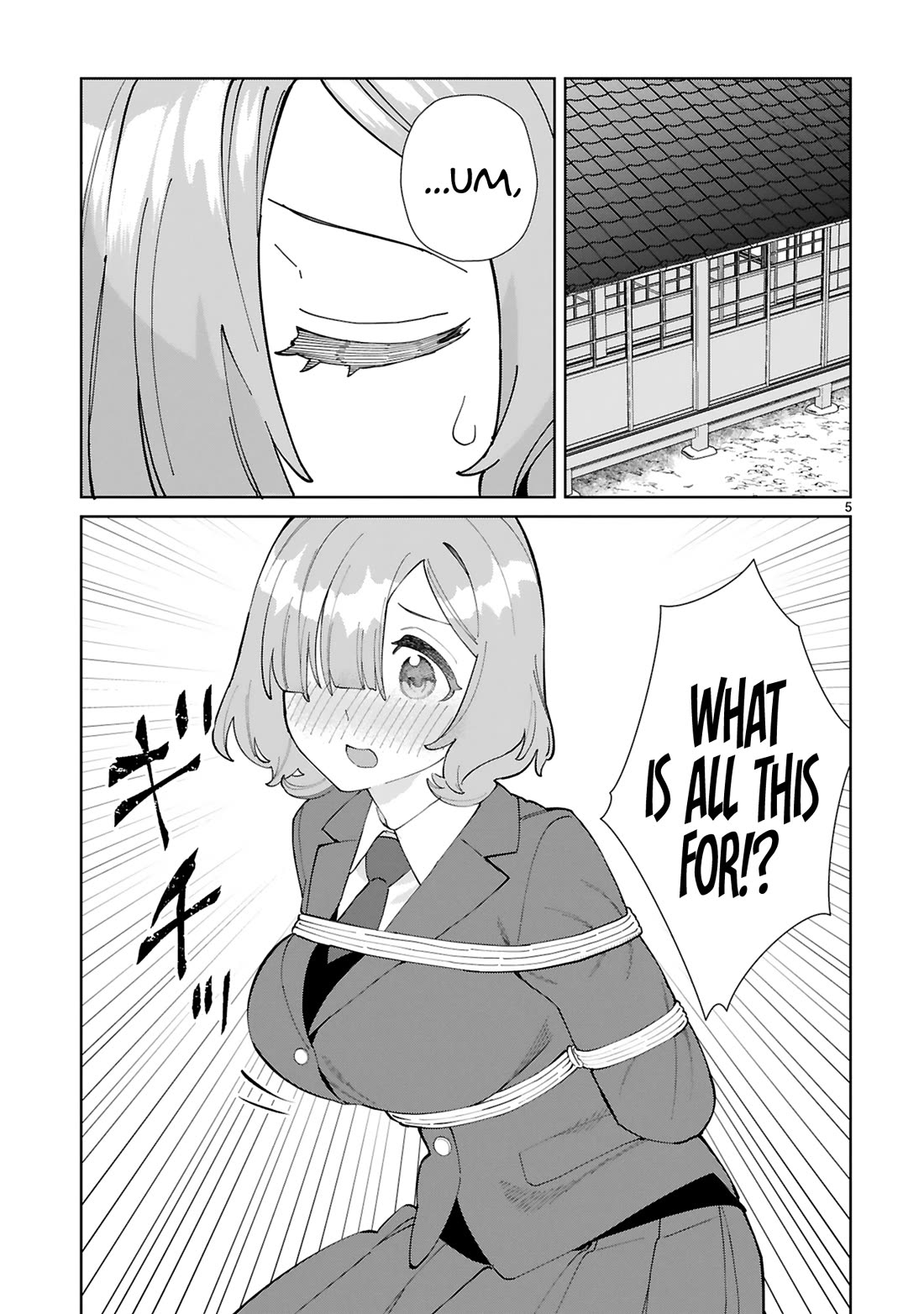 Saki-chan Is a Succubus's Child Chapter 14 page 7 - Chapter 14: Pleasure Explosion