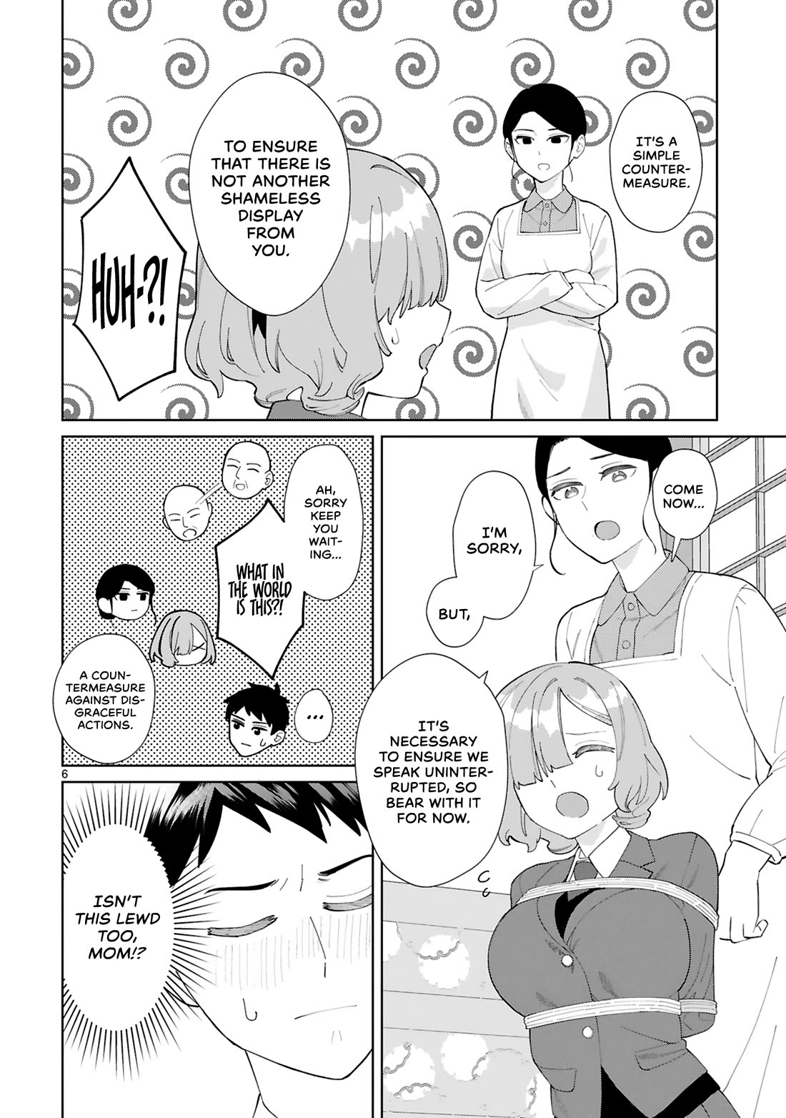 Saki-chan Is a Succubus's Child Chapter 14 page 8 - Chapter 14: Pleasure Explosion
