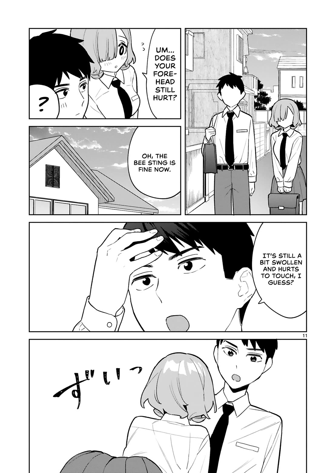 Saki-chan Is a Succubus's Child Chapter 15.5 page 12 - Chapter 15.5: Vol 3 extra