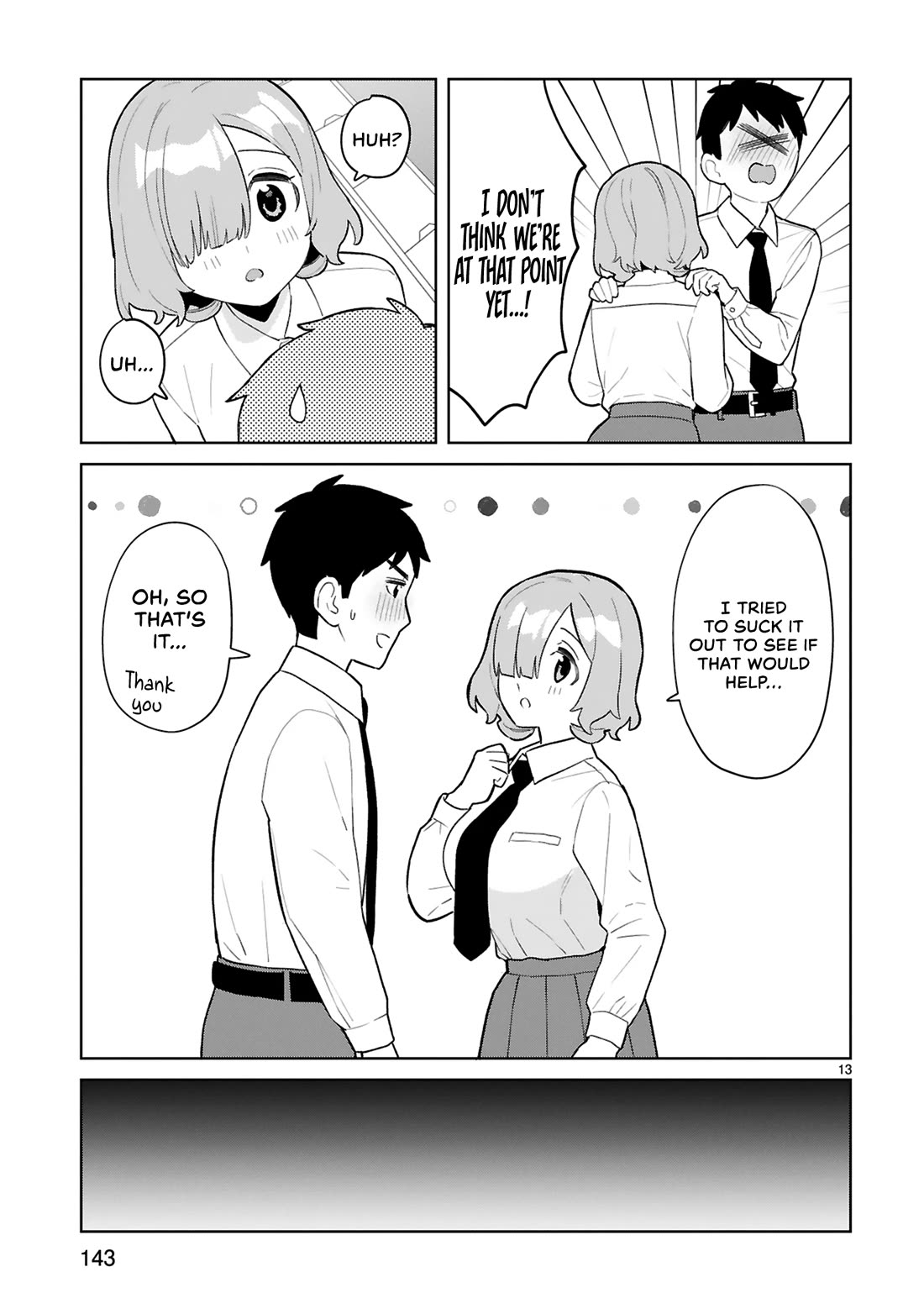 Saki-chan Is a Succubus's Child Chapter 15.5 page 14 - Chapter 15.5: Vol 3 extra