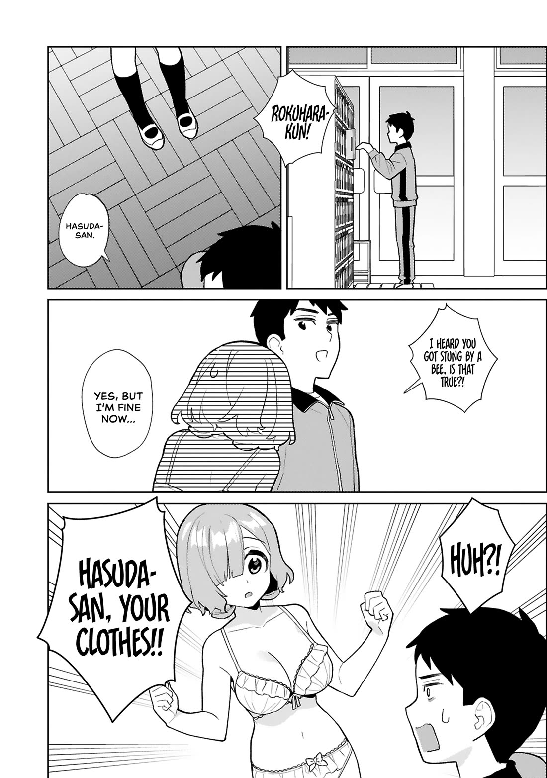 Saki-chan Is a Succubus's Child Chapter 15.5 page 8 - Chapter 15.5: Vol 3 extra