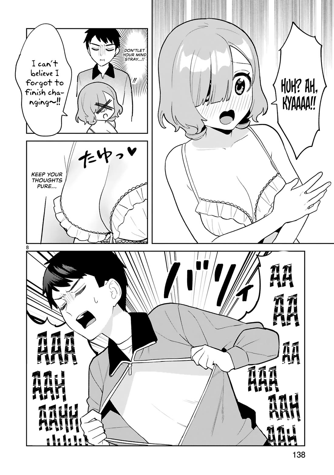 Saki-chan Is a Succubus's Child Chapter 15.5 page 9 - Chapter 15.5: Vol 3 extra