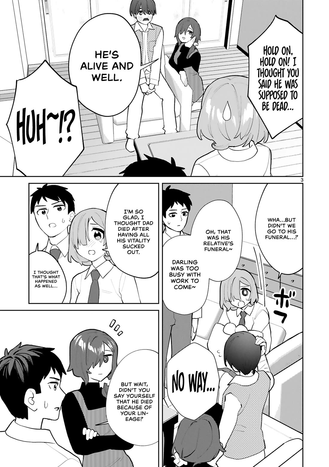 Saki-chan Is a Succubus's Child Chapter 15.6 page 4 - Chapter 15.6: Epilouge [END]