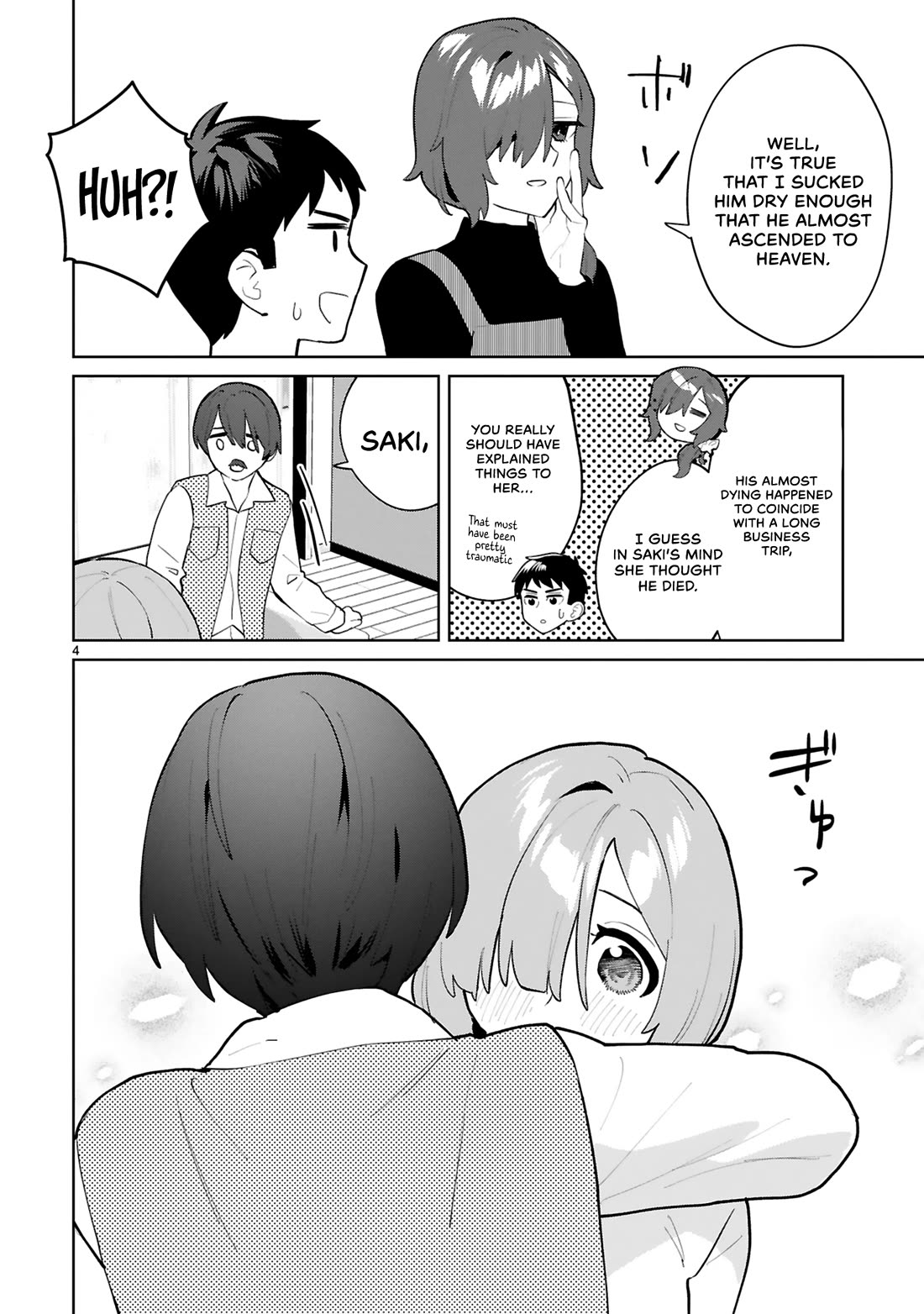 Saki-chan Is a Succubus's Child Chapter 15.6 page 5 - Chapter 15.6: Epilouge [END]