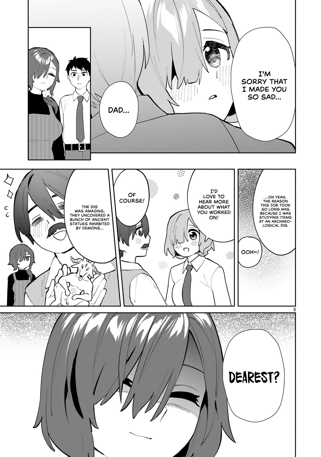 Saki-chan Is a Succubus's Child Chapter 15.6 page 6 - Chapter 15.6: Epilouge [END]